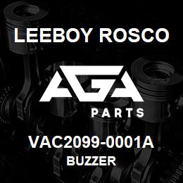 VAC2099-0001A Leeboy Rosco BUZZER | AGA Parts