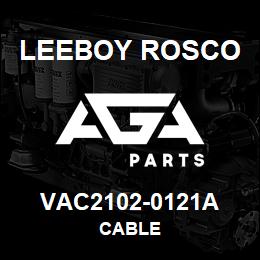 VAC2102-0121A Leeboy Rosco CABLE | AGA Parts