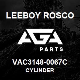 VAC3148-0067C Leeboy Rosco CYLINDER | AGA Parts