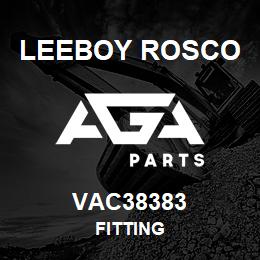 VAC38383 Leeboy Rosco FITTING | AGA Parts
