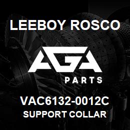 VAC6132-0012C Leeboy Rosco SUPPORT COLLAR | AGA Parts