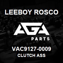 VAC9127-0009 Leeboy Rosco CLUTCH ASS | AGA Parts