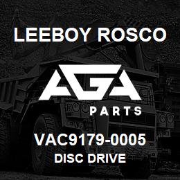 VAC9179-0005 Leeboy Rosco DISC DRIVE | AGA Parts