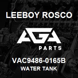 VAC9486-0165B Leeboy Rosco WATER TANK | AGA Parts