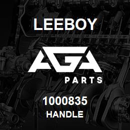 1000835 Leeboy HANDLE | AGA Parts