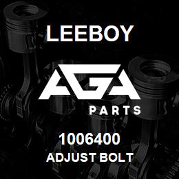 1006400 Leeboy Adjust bolt | AGA Parts