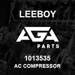 1013535 Leeboy AC COMPRESSOR | AGA Parts