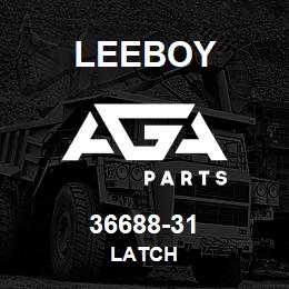 36688-31 Leeboy LATCH | AGA Parts