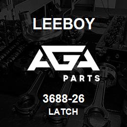 3688-26 Leeboy LATCH | AGA Parts