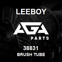 38831 Leeboy BRUSH TUBE | AGA Parts