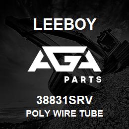 38831SRV Leeboy POLY WIRE TUBE | AGA Parts