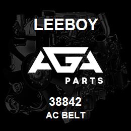 38842 Leeboy AC BELT | AGA Parts