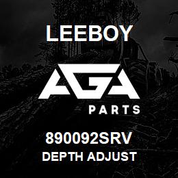 890092SRV Leeboy DEPTH ADJUST | AGA Parts