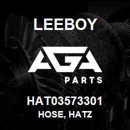 HAT03573301 Leeboy HOSE, HATZ | AGA Parts
