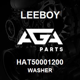HAT50001200 Leeboy WASHER | AGA Parts