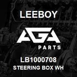 LB1000708 Leeboy STEERING BOX WH | AGA Parts