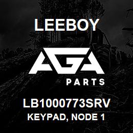 LB1000773SRV Leeboy KEYPAD, NODE 1 | AGA Parts