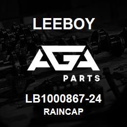 LB1000867-24 Leeboy RAINCAP | AGA Parts