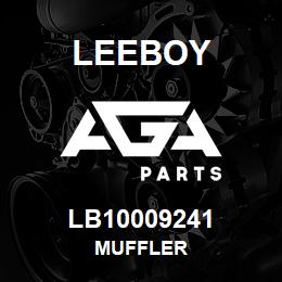 LB10009241 Leeboy MUFFLER | AGA Parts