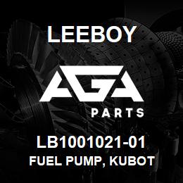 LB1001021-01 Leeboy FUEL PUMP, KUBOT | AGA Parts