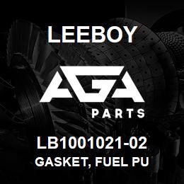 LB1001021-02 Leeboy GASKET, FUEL PU | AGA Parts