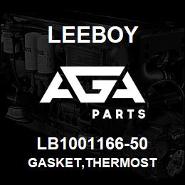 LB1001166-50 Leeboy GASKET,THERMOST | AGA Parts