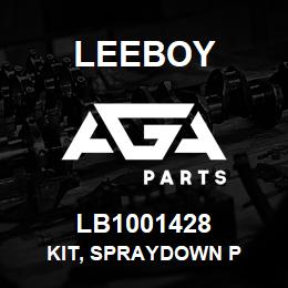 LB1001428 Leeboy KIT, SPRAYDOWN P | AGA Parts