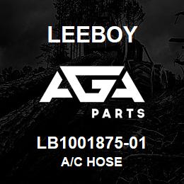 LB1001875-01 Leeboy A/C HOSE | AGA Parts