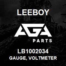 LB1002034 Leeboy GAUGE, VOLTMETER | AGA Parts