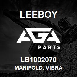 LB1002070 Leeboy MANIFOLD, VIBRA | AGA Parts