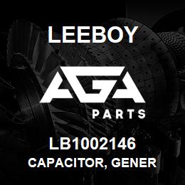 LB1002146 Leeboy CAPACITOR, GENER | AGA Parts