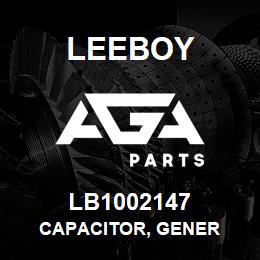 LB1002147 Leeboy CAPACITOR, GENER | AGA Parts