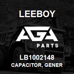 LB1002148 Leeboy CAPACITOR, GENER | AGA Parts