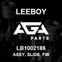 LB1002186 Leeboy ASSY, SLIDE, FIB | AGA Parts