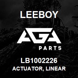 LB1002226 Leeboy ACTUATOR, LINEAR | AGA Parts