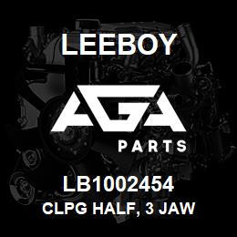 LB1002454 Leeboy CLPG HALF, 3 JAW | AGA Parts