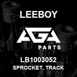 LB1003052 Leeboy SPROCKET, TRACK | AGA Parts