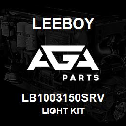LB1003150SRV Leeboy LIGHT KIT | AGA Parts