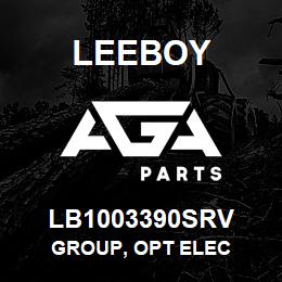 LB1003390SRV Leeboy GROUP, OPT ELEC | AGA Parts
