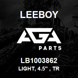 LB1003862 Leeboy LIGHT, 4.5" , TR | AGA Parts