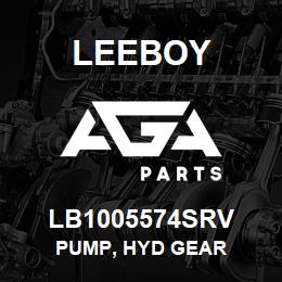 LB1005574SRV Leeboy PUMP, HYD GEAR | AGA Parts