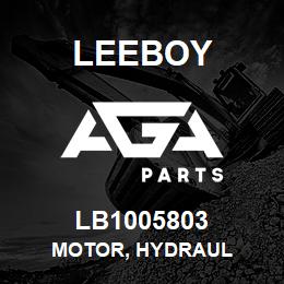 LB1005803 Leeboy MOTOR, HYDRAUL | AGA Parts