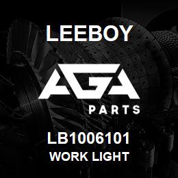 LB1006101 Leeboy WORK LIGHT | AGA Parts