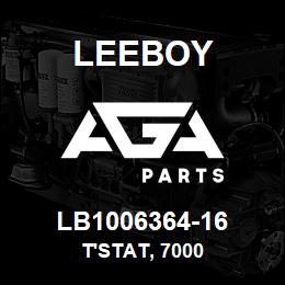 LB1006364-16 Leeboy T'STAT, 7000 | AGA Parts