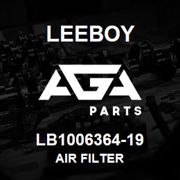 LB1006364-19 Leeboy AIR FILTER | AGA Parts