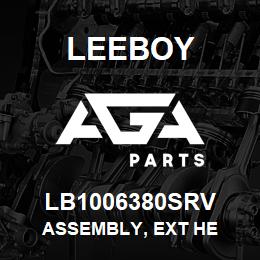 LB1006380SRV Leeboy ASSEMBLY, EXT HE | AGA Parts