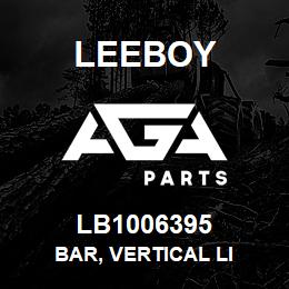 LB1006395 Leeboy BAR, VERTICAL LI | AGA Parts