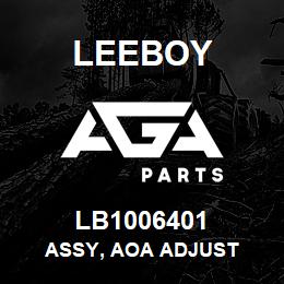 LB1006401 Leeboy ASSY, AOA ADJUST | AGA Parts