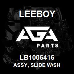 LB1006416 Leeboy ASSY, SLIDE W/SH | AGA Parts