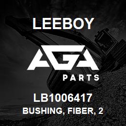LB1006417 Leeboy BUSHING, FIBER, 2 | AGA Parts